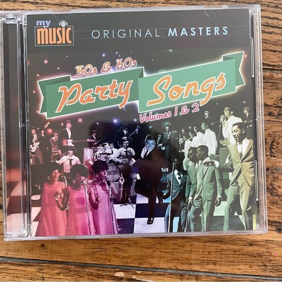 My Music Original Masters Party Songs 50s and 60s Volume 1&2 NEW - Picture 3 of 7